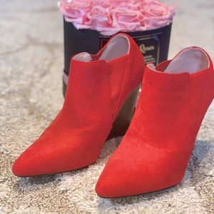Madison Red booties
